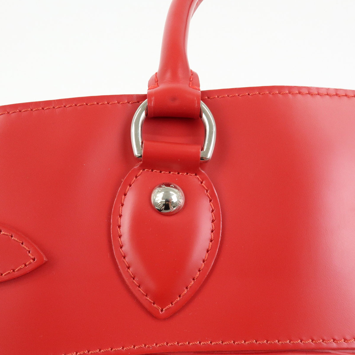 Louis Vuitton Passy Epi Leather, Red, Leather, Tote Bag