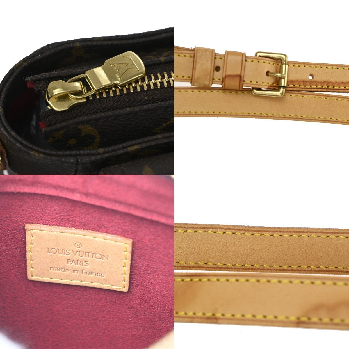 Louis Vuitton Viva Cite Monogram Canvas, Brown, Canvas, Handbag