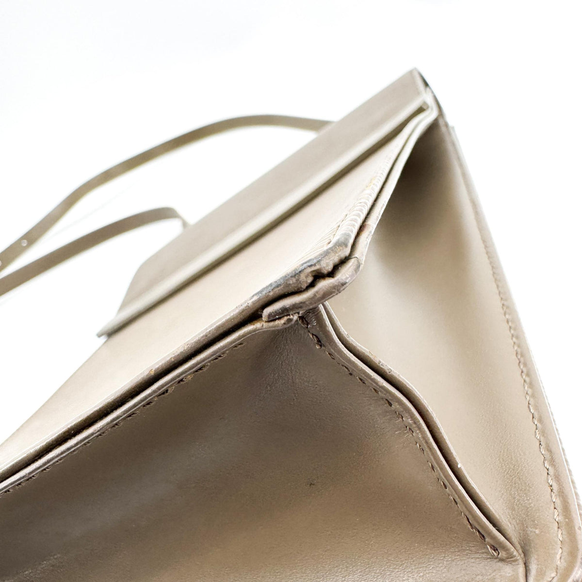 Louis Vuitton Ramatuelle Epi Leather, Brown, Leather, Handbag