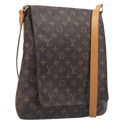 Louis Vuitton Musette Monogram Canvas, Brown, Canvas, Handbag
