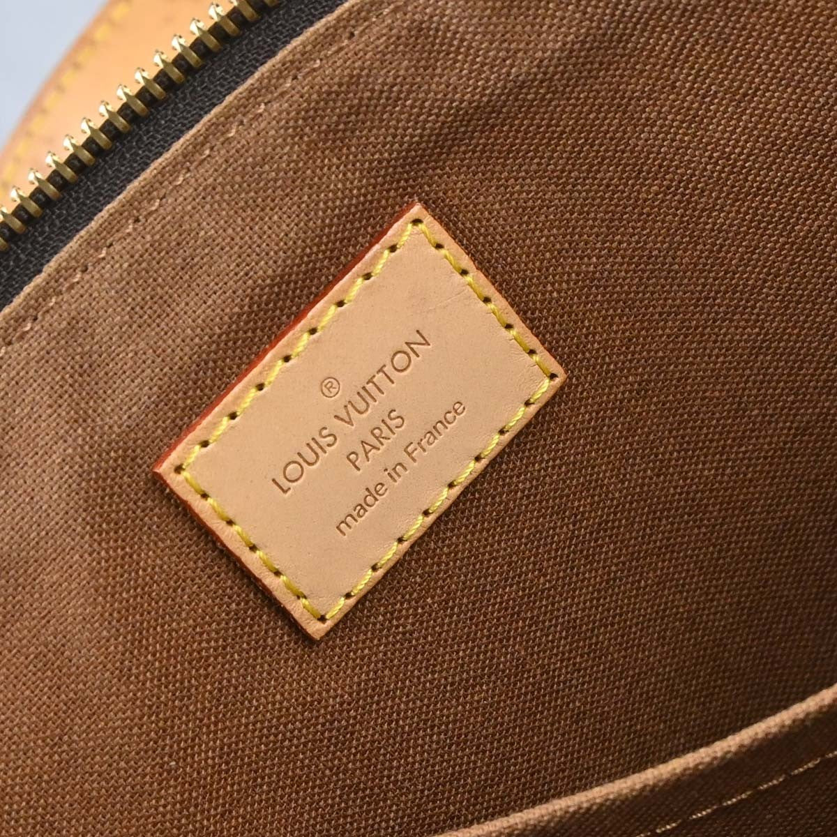 Louis Vuitton Popincourt Monogram Canvas, Brown, Canvas, Tote Bag