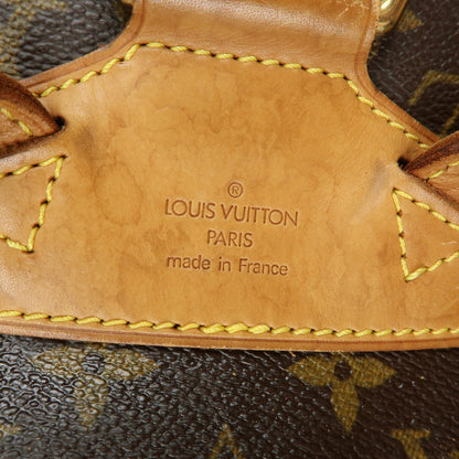 Louis Vuitton Vintage Montsouris Monogram Canvas, Brown, Canvas, Backpack