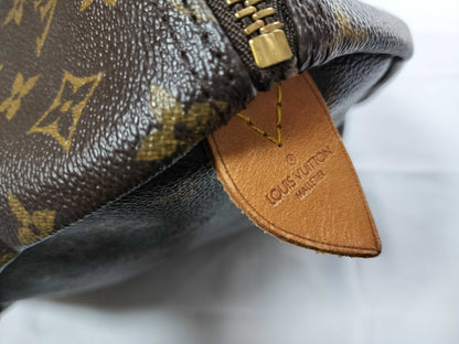Louis Vuitton Keepall Monogram Canvas, Brown, Canvas, Travel Bag