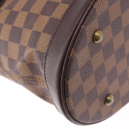 Louis Vuitton Marais Bucket Damier Ebene, Brown, Canvas, Shoulder Bag