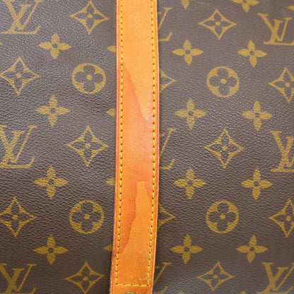 Louis Vuitton Keepall Monogram Canvas, Brown, Canvas, Travel Bag