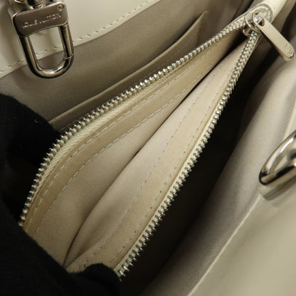 Louis Vuitton Passy Epi Leather, White, Leather, Tote Bag