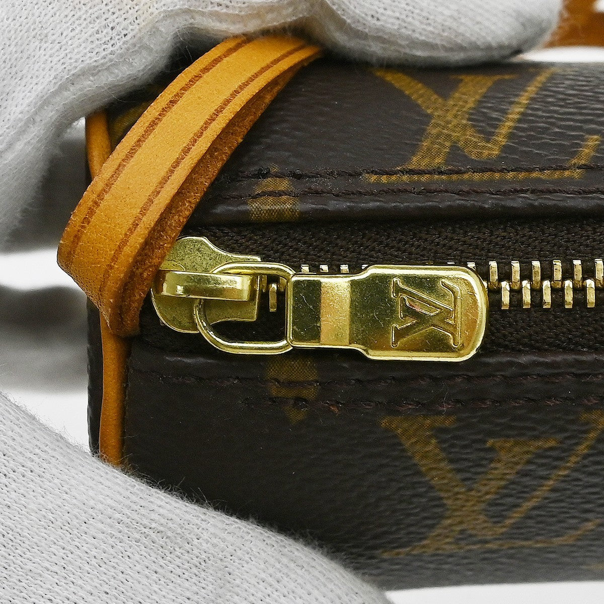 Louis Vuitton Papillon Monogram Canvas, Brown, Canvas, Handbag