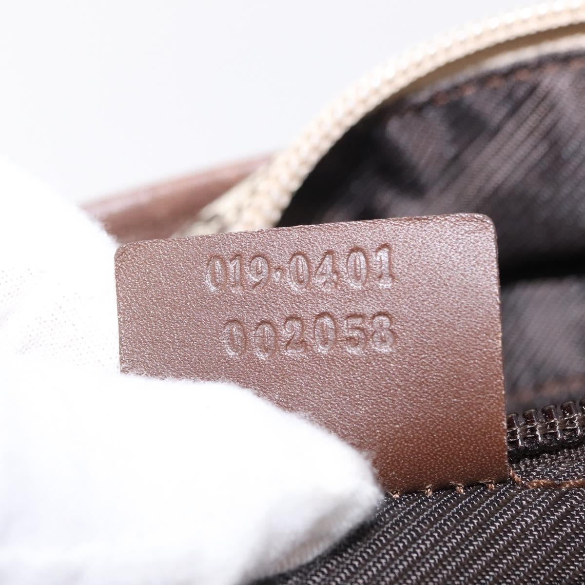 Gucci Convertible Zip GG Canvas, Beige, Canvas, Tote Bag