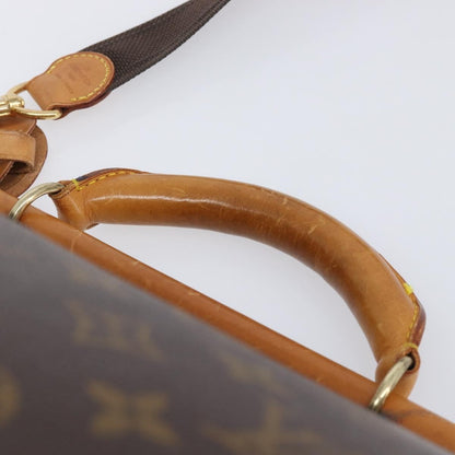 Louis Vuitton Sac Chasse Hunting Monogram Canvas, Brown, Canvas, Handbag