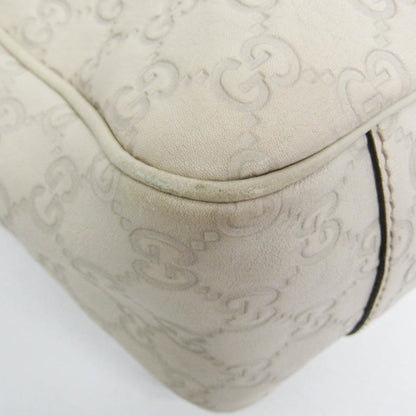 Gucci Twins Guccissima Leather, Beige, Leather, Tote Bag