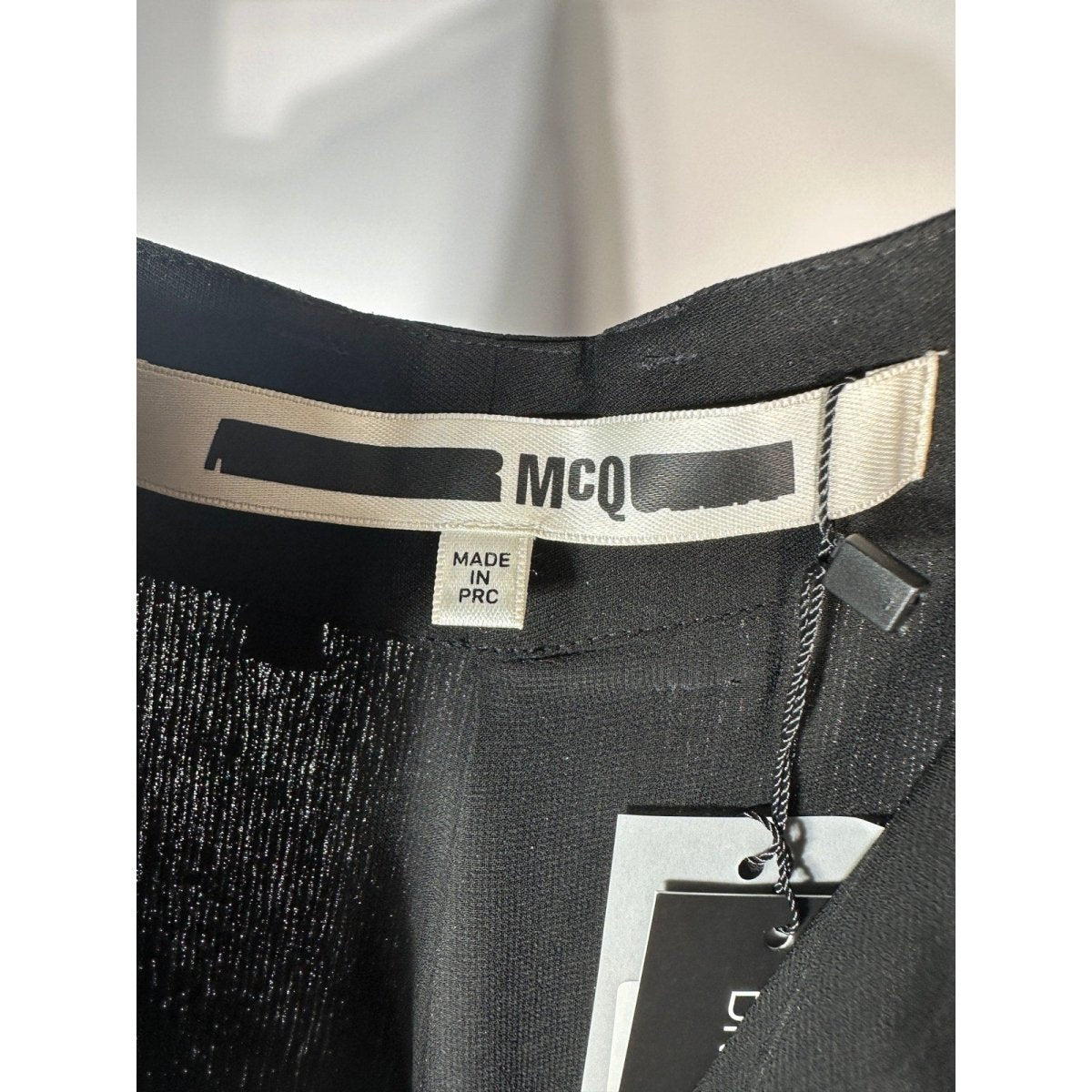 Alexander Mcqueen Plisse Pants - Brandsamsara