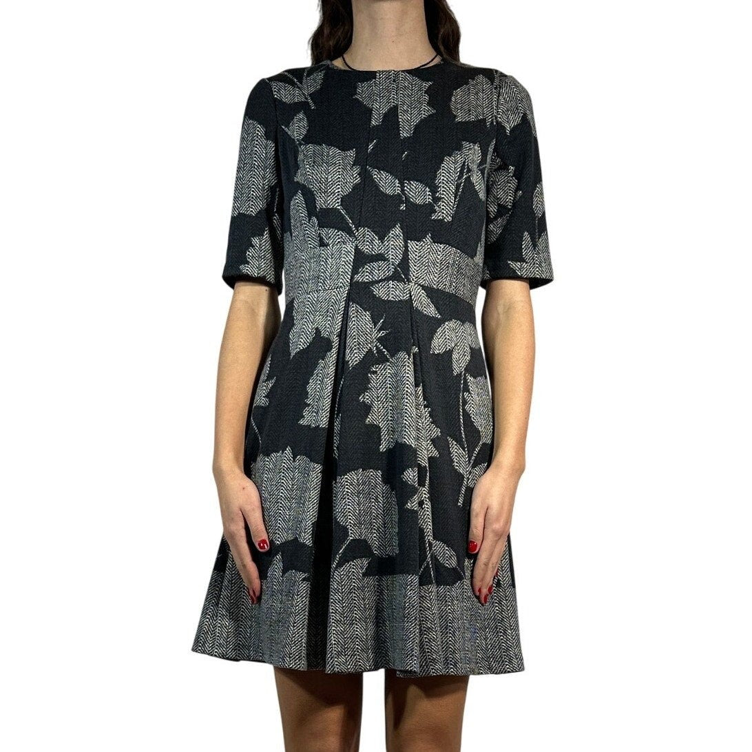 ALLEGRA CARMINE Fit and Flare Dress - Brandsamsara