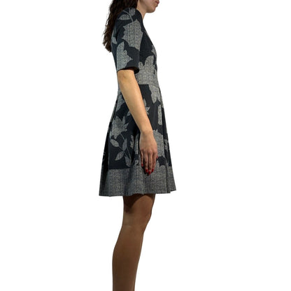 ALLEGRA CARMINE Fit and Flare Dress - Brandsamsara