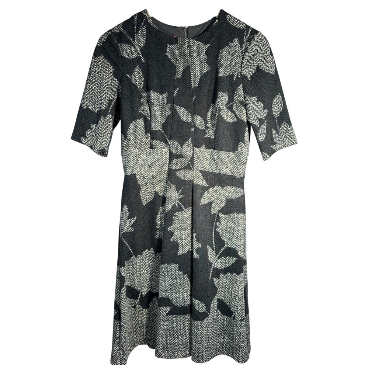 ALLEGRA CARMINE Fit and Flare Dress - Brandsamsara