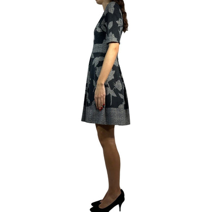 ALLEGRA CARMINE Fit and Flare Dress - Brandsamsara