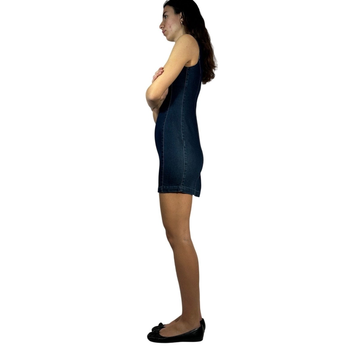 Armani Jeans Denim Dress - Brandsamsara