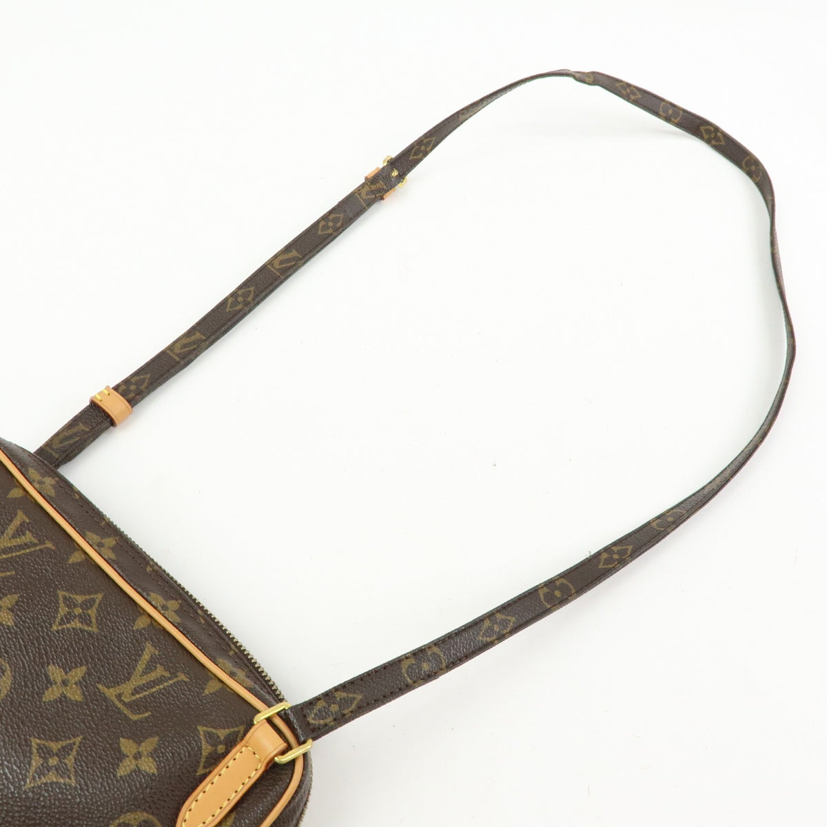 Louis Vuitton Pochette Marly Bandouliere Monogram Canvas, Brown, Canvas, Handbag