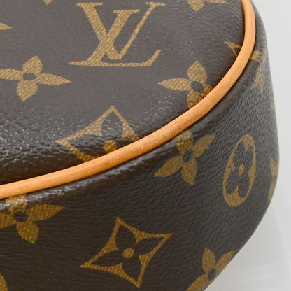 Louis Vuitton Odeon Monogram Canvas, Brown, Canvas, Handbag