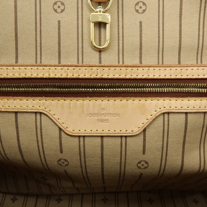 Louis Vuitton Delightful Monogram Canvas, Brown, Canvas, Handbag