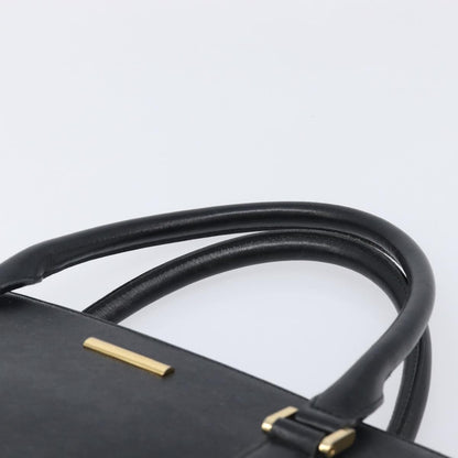 Burberry Handbag Leather, Black, Leather, Handbag