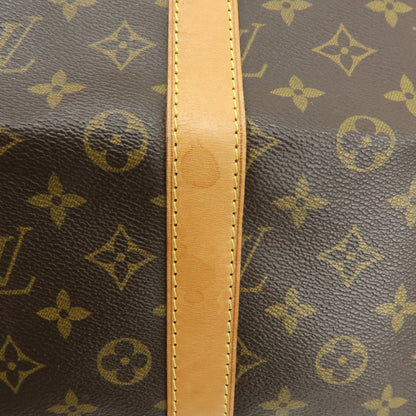 Louis Vuitton Keepall Bandouliere Monogram Canvas, Brown, Canvas, Travel Bag