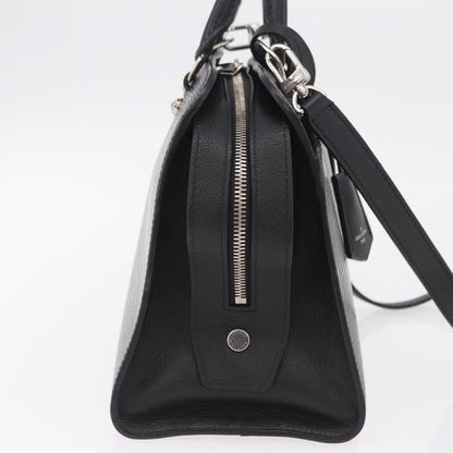 Louis Vuitton Vaneau Epi Leather, Black, Leather, Handbag