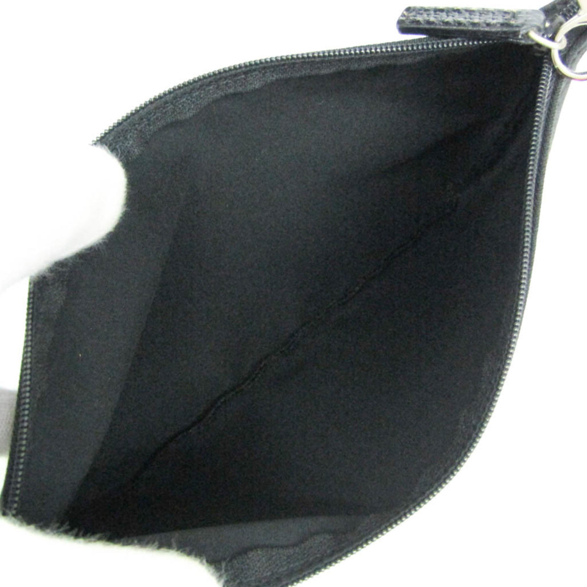 Bvlgari Logomania Canvas, Black, Canvas, Tote Bag