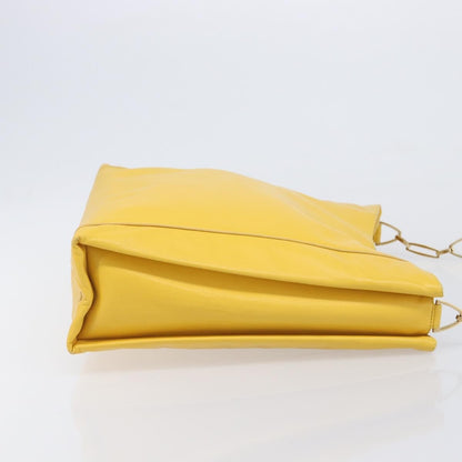 Loewe Shoulder bag Leather, Yellow, Leather, Shoulder Bag