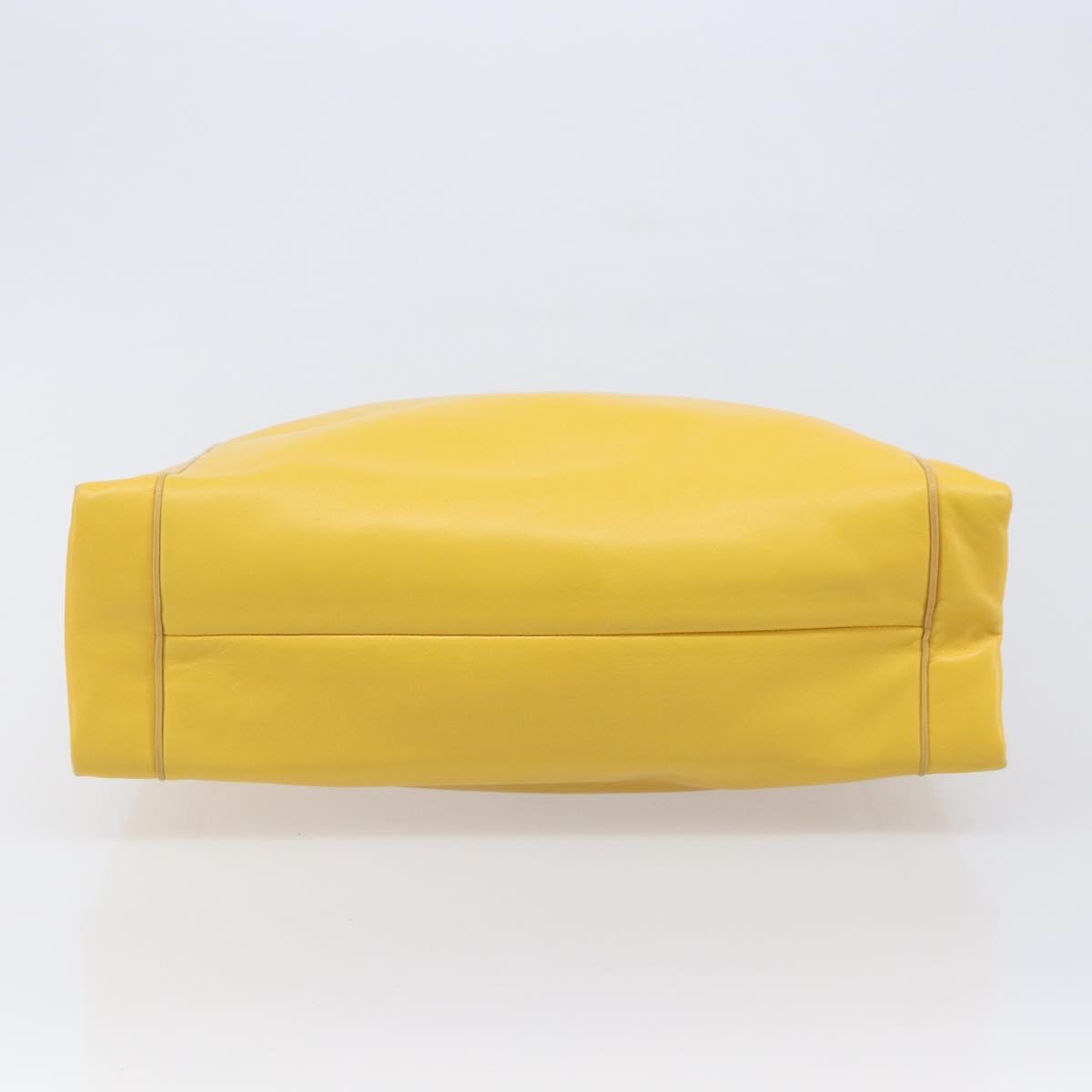 Loewe Shoulder bag Leather, Yellow, Leather, Shoulder Bag