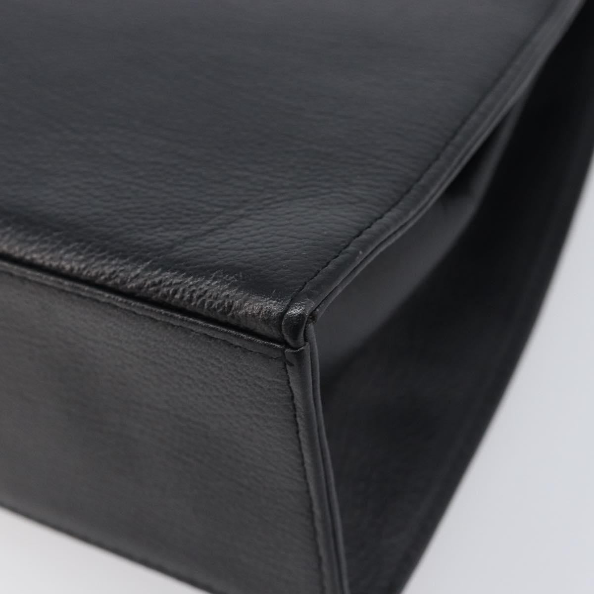 Saint Laurent Handbag Leather, Black, Leather, Handbag