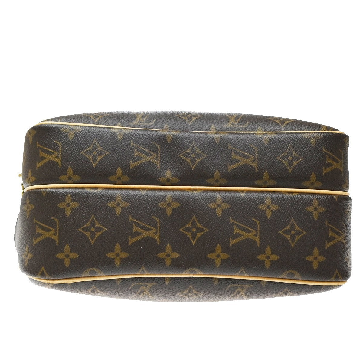 Louis Vuitton Reporter Monogram Canvas, Brown, Canvas, Shoulder Bag