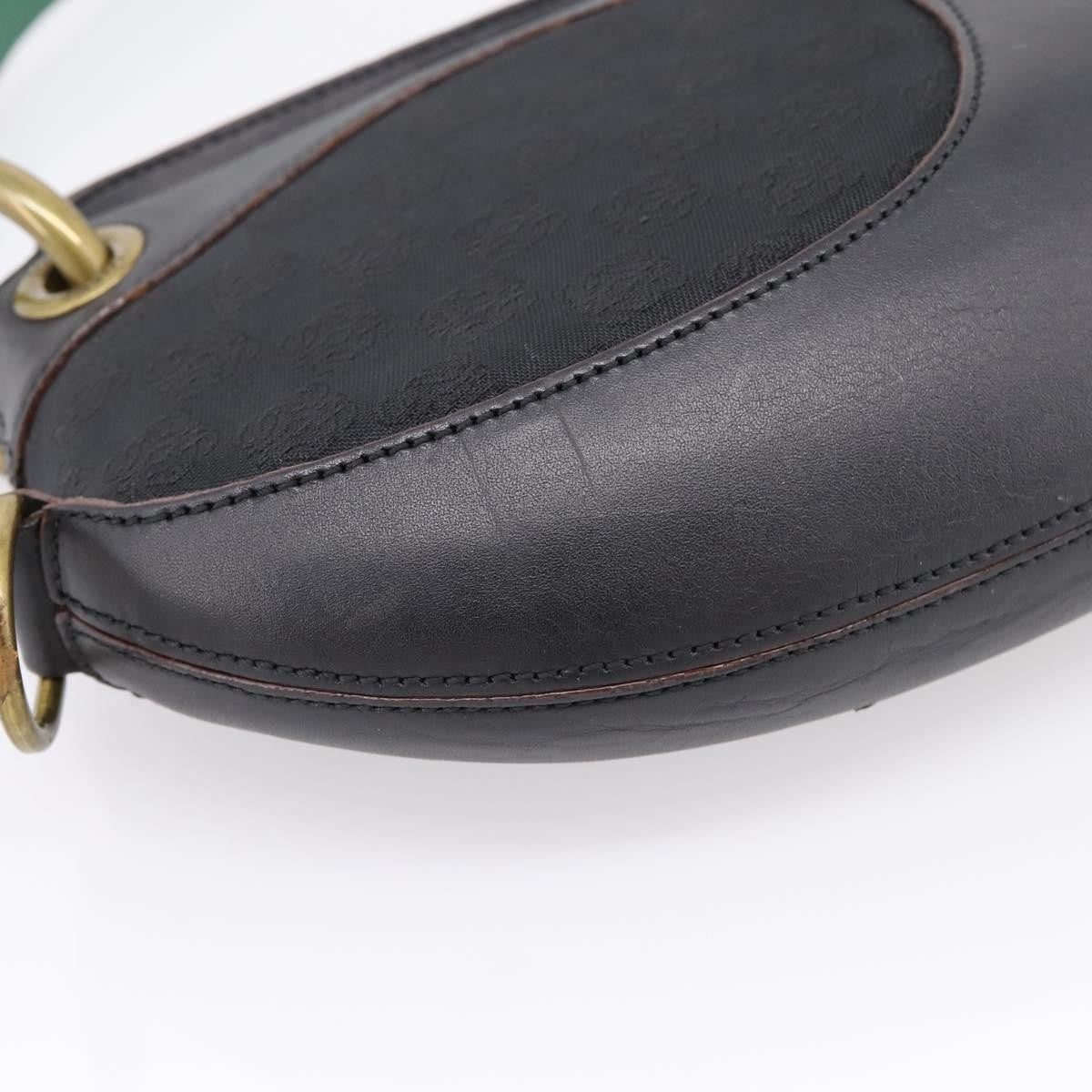 Loewe Vintage Leather, Black, Leather, Shoulder Bag