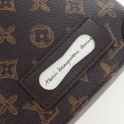 Louis Vuitton Vertical Box Trunk No.7 Trunk L'Oeil Vintage Monogram Canvas, Brown, Canvas, Handbag