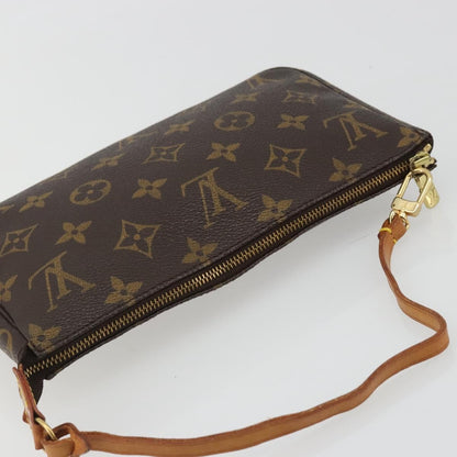 Louis Vuitton Pochette Accessoires NM Monogram Canvas, Brown, Canvas, Clutch