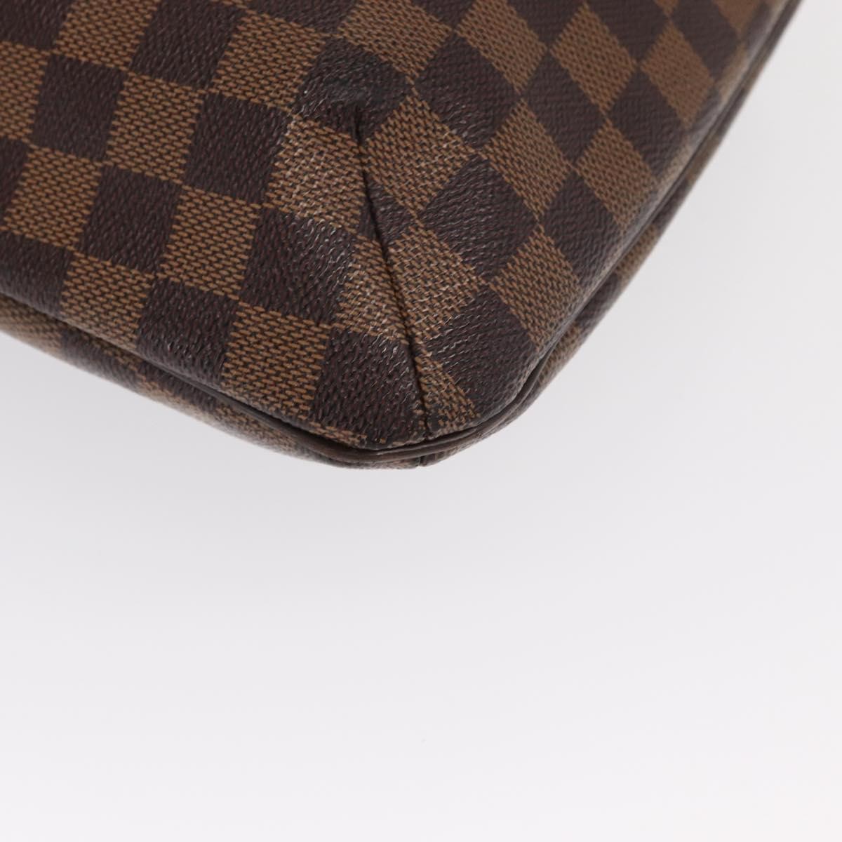 Louis Vuitton Musette Damier, Brown, Canvas, Handbag