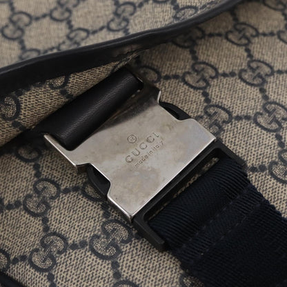 Gucci GG Messenger GG Coated Canvas, Navy, PVC, Shoulder Bag