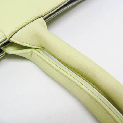 Bottega Veneta Arco Maxi Intrecciato Leather, Green, Leather, Tote Bag