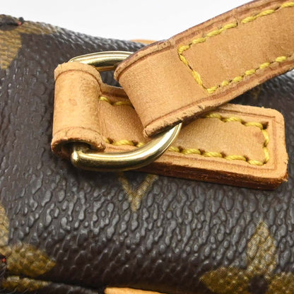 Louis Vuitton Recital Monogram Canvas, Brown, Canvas, Handbag