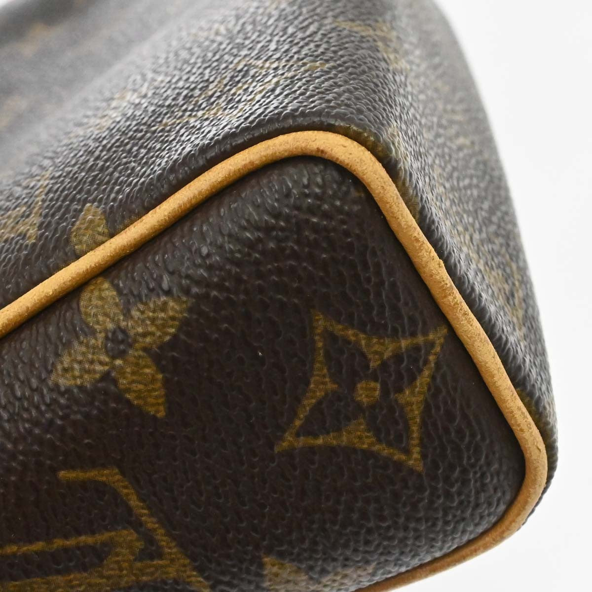 Louis Vuitton Recital Monogram Canvas, Brown, Canvas, Handbag