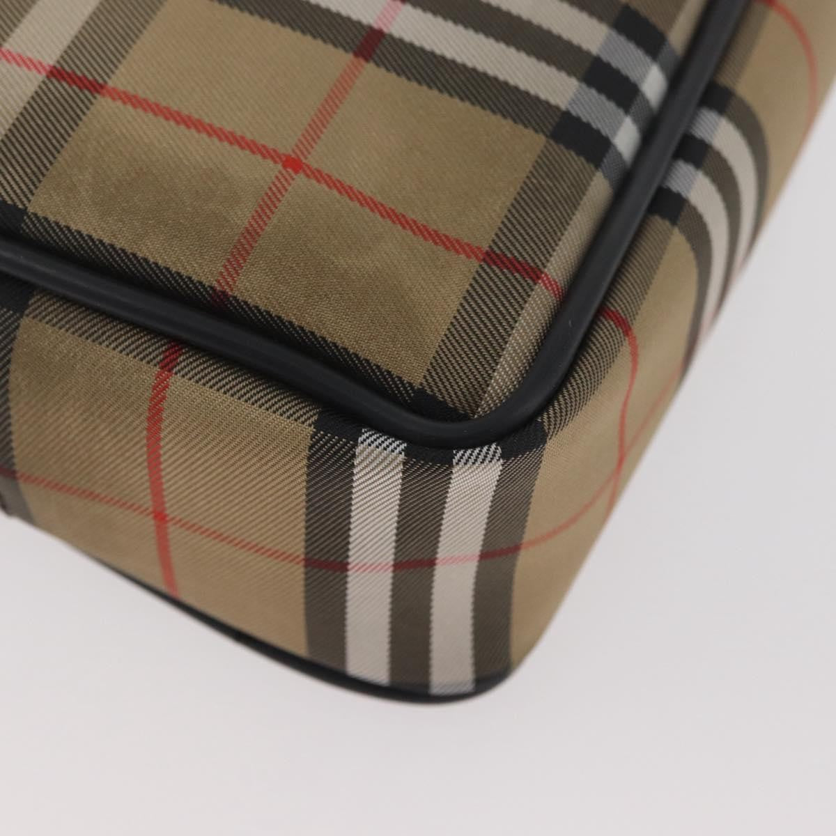 Burberry Nova Check Nylon, Beige, Nylon, Handbag