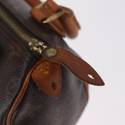 Louis Vuitton Speedy Mini HL Monogram Canvas, Brown, Canvas, Handbag