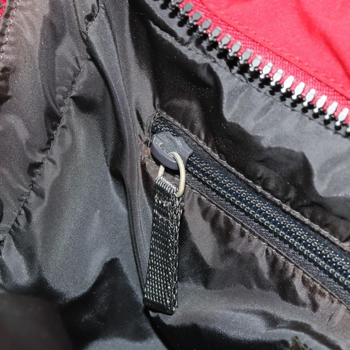 Prada Sport Nylon, Red, Nylon, Tote Bag