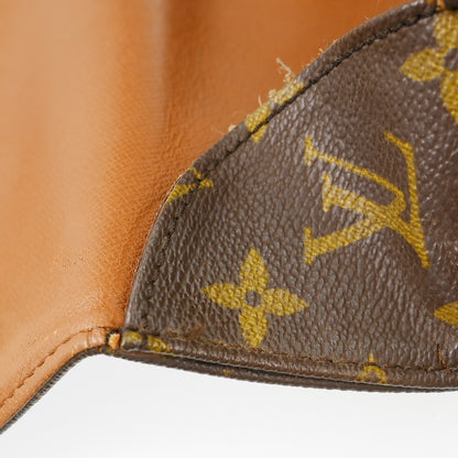 Louis Vuitton Cartouchiere Monogram Canvas, Brown, Canvas, Shoulder Bag