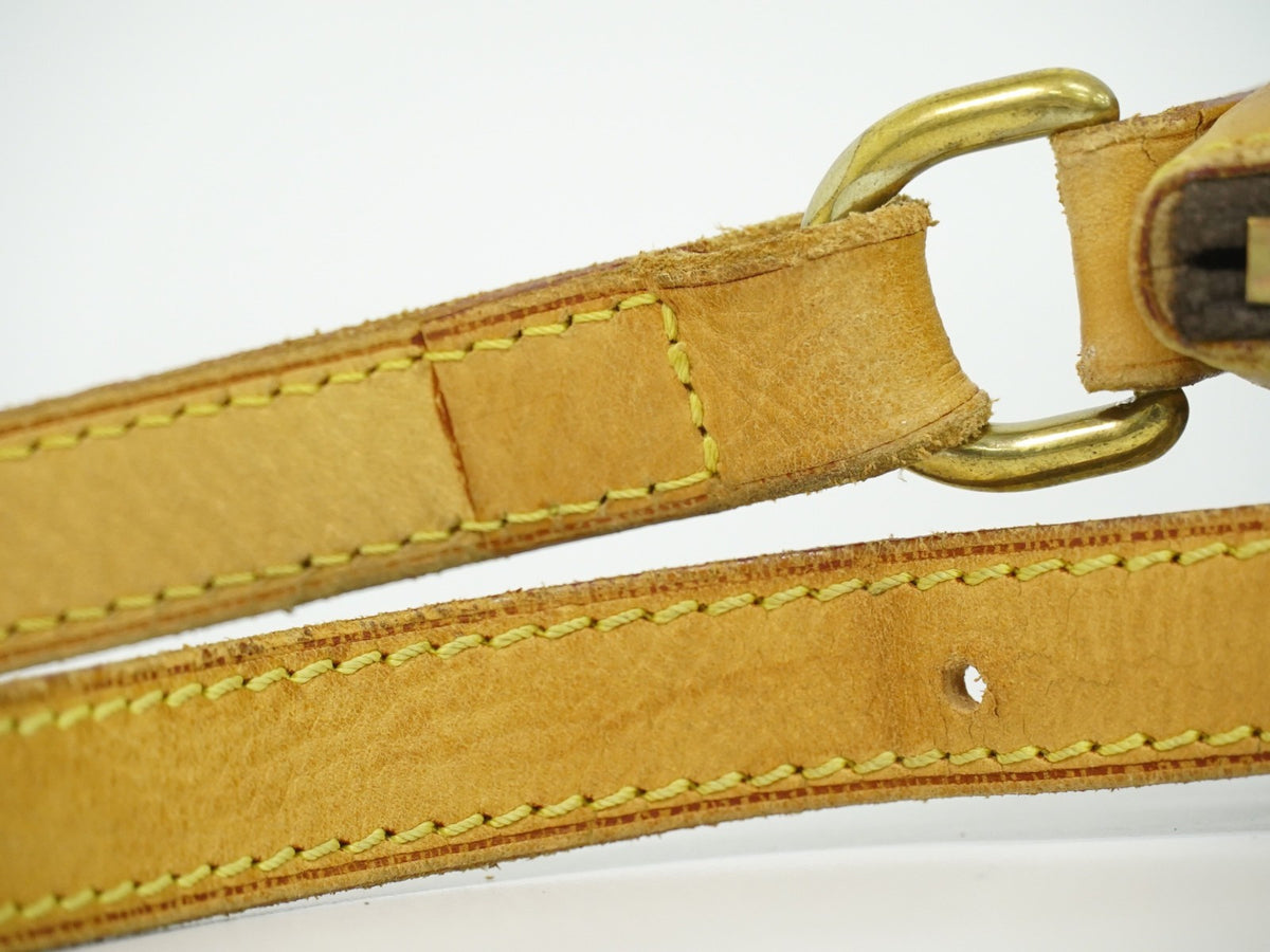 Louis Vuitton Odeon Monogram Canvas, Brown, Canvas, Shoulder Bag