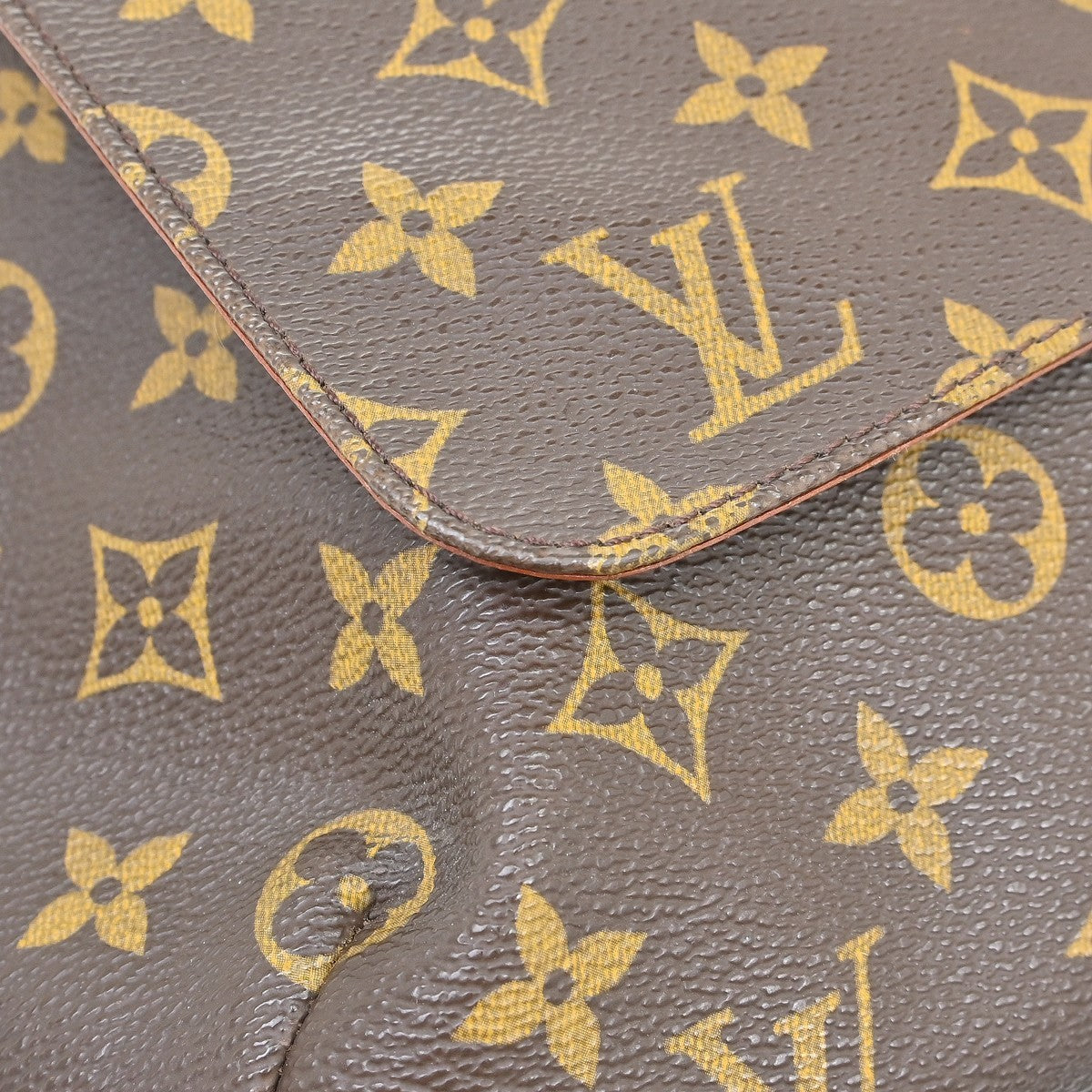 Louis Vuitton Musette Salsa Monogram Canvas, Brown, Canvas, Shoulder Bag