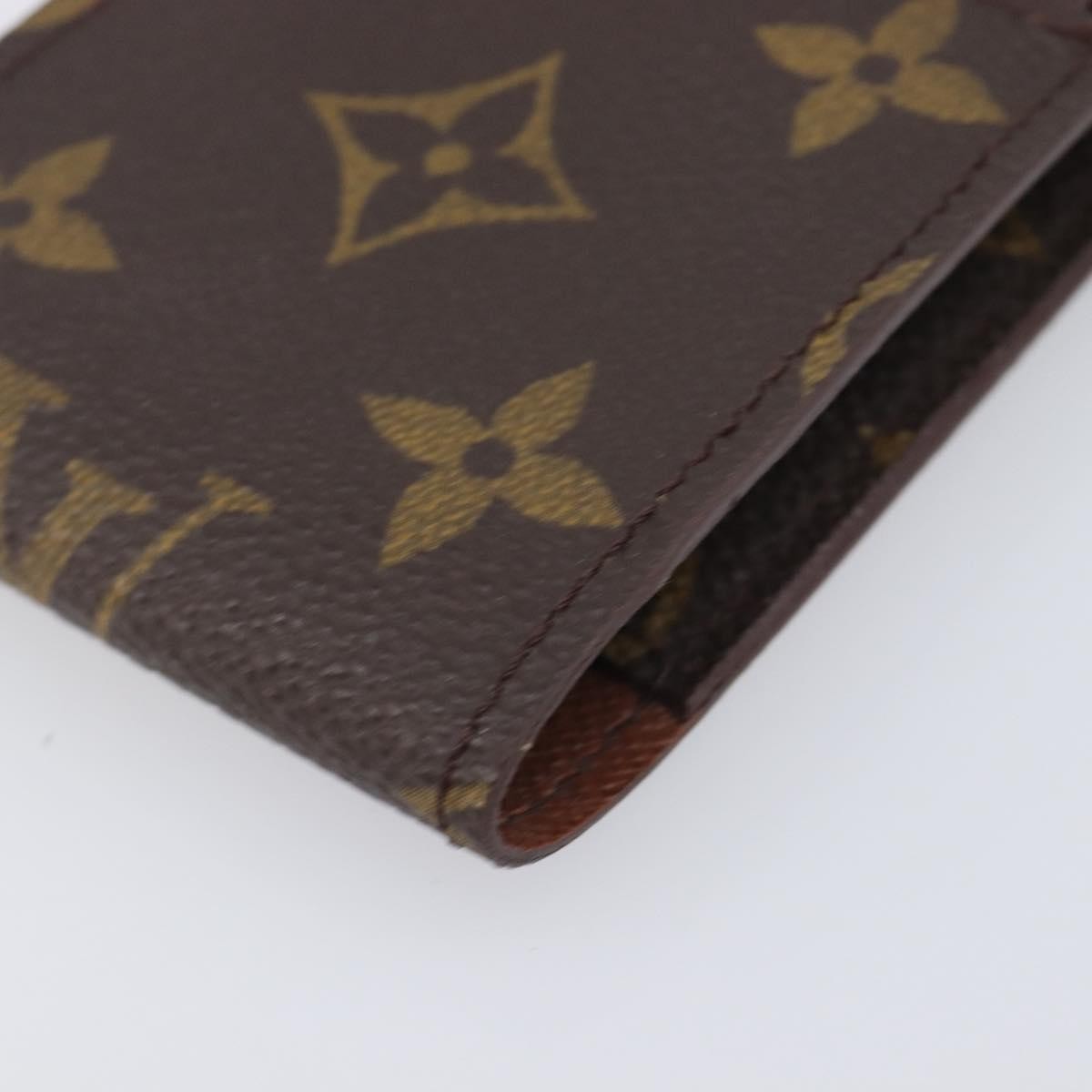Louis Vuitton Cigarette Case Monogram Canvas, Brown, Canvas, Wallet