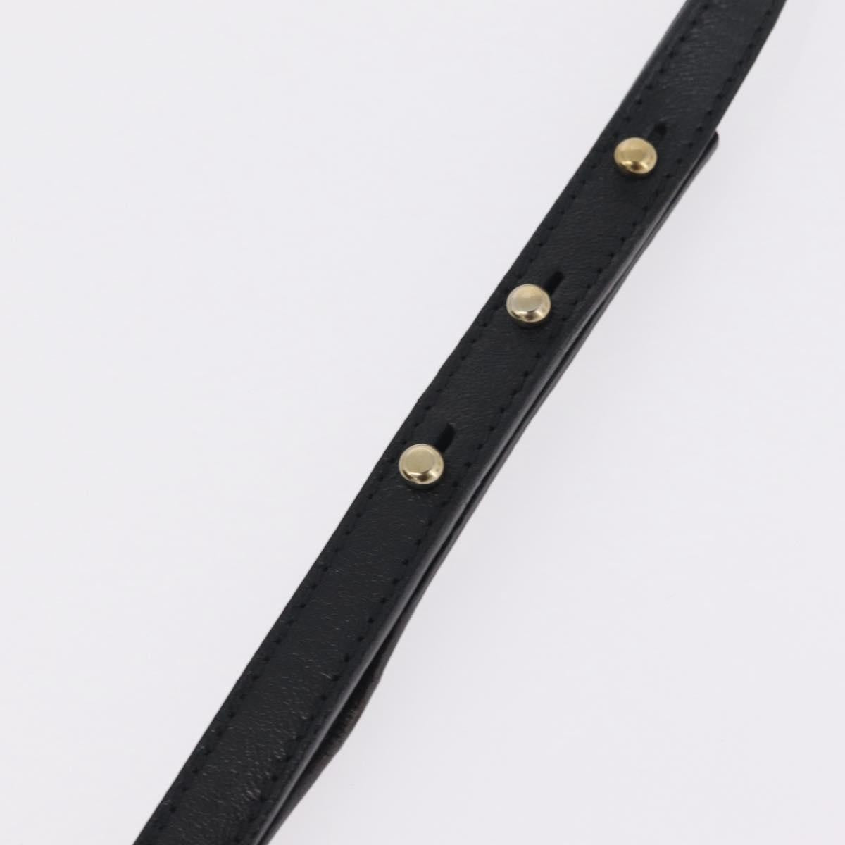 Chloe Ethel Leather, Black, Leather, Handbag