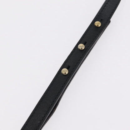 Chloe Ethel Leather, Black, Leather, Handbag