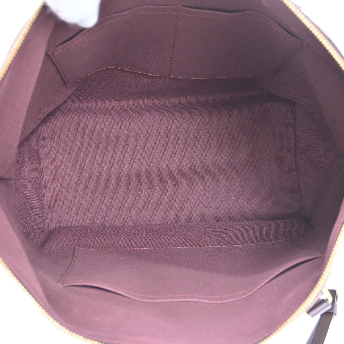 Louis Vuitton Iena Damier, Brown, Canvas, Tote Bag