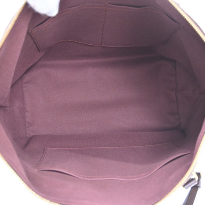 Louis Vuitton Iena Damier, Brown, Canvas, Tote Bag